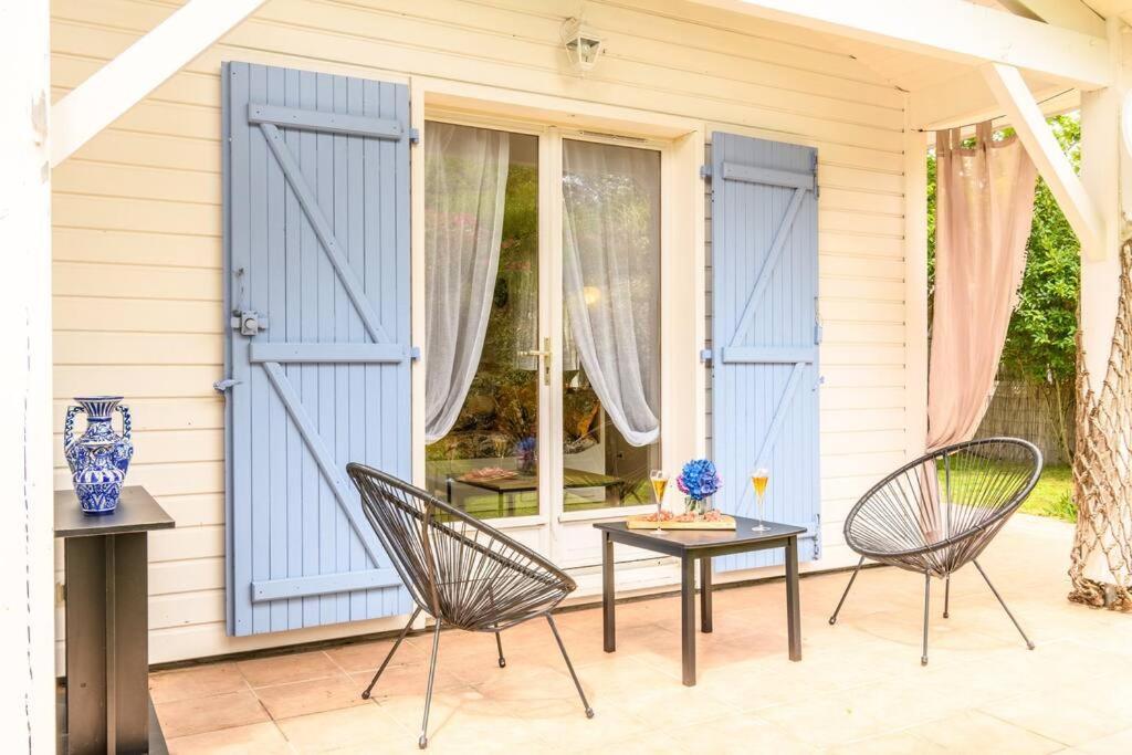 New Charmante Maison Proche Ocean Biscarrosse Exterior photo
