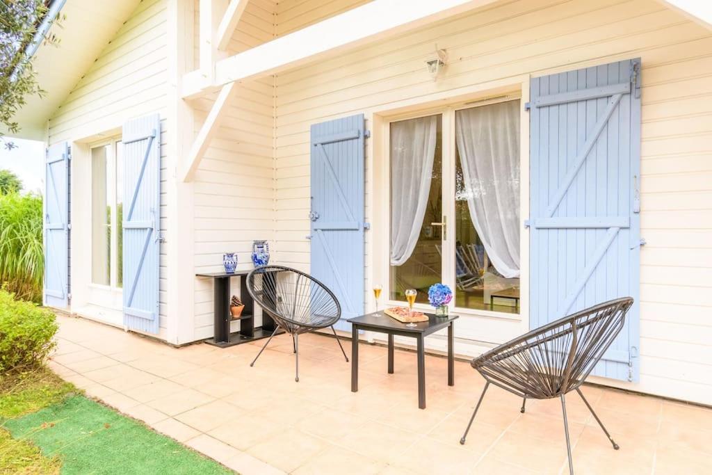 New Charmante Maison Proche Ocean Biscarrosse Exterior photo
